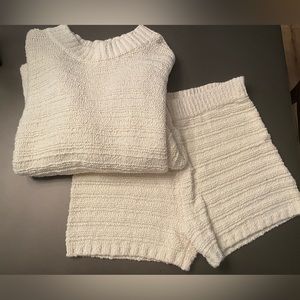 Free People Beach Sweater Set